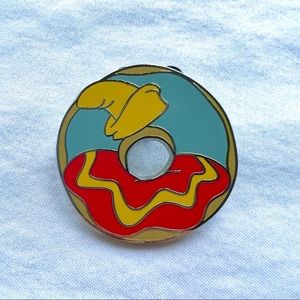 Disney Mickey Mouse and Friends Donut Dumbo Pin